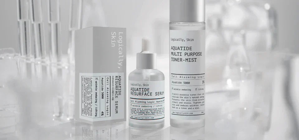Logically, Skin — intelligent Korean skincare powered by science