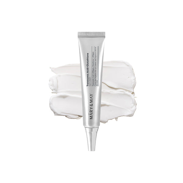 Околоочен крем Mary&May Tranexamic Acid + Glutathione Eye Cream