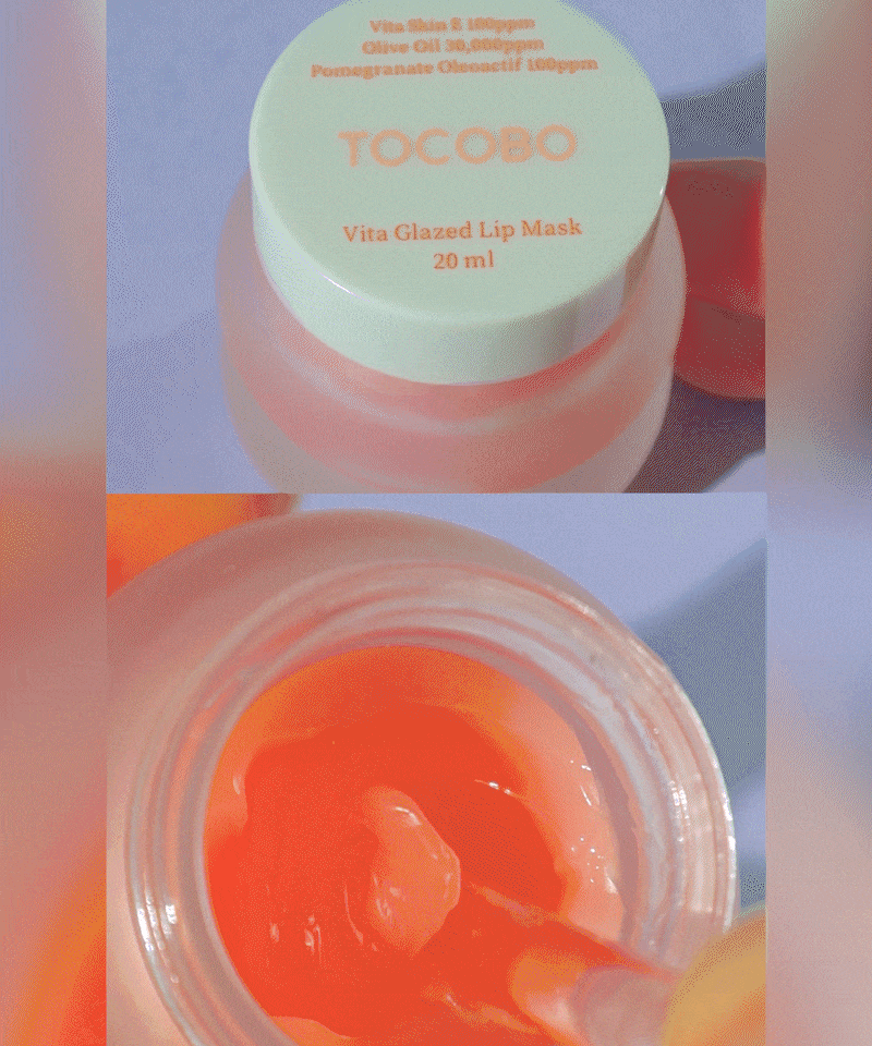 Подхранваща маска за устни Тocobo Vita Glazed Lip Mask