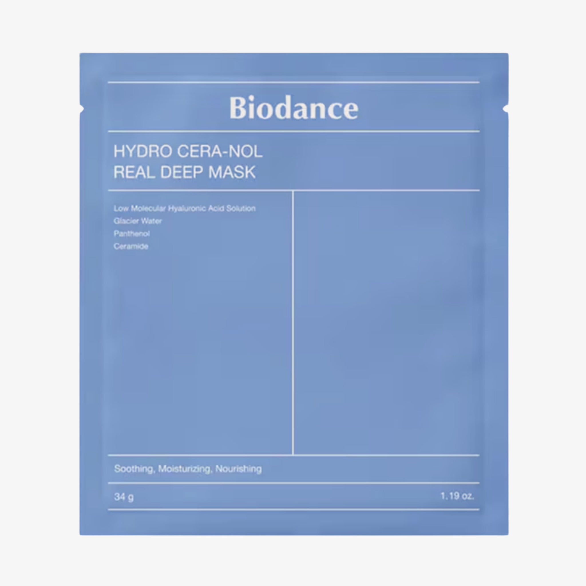 BIODANCE Hydro Cera-nol Real Deep Mask — Overnight Treatment
