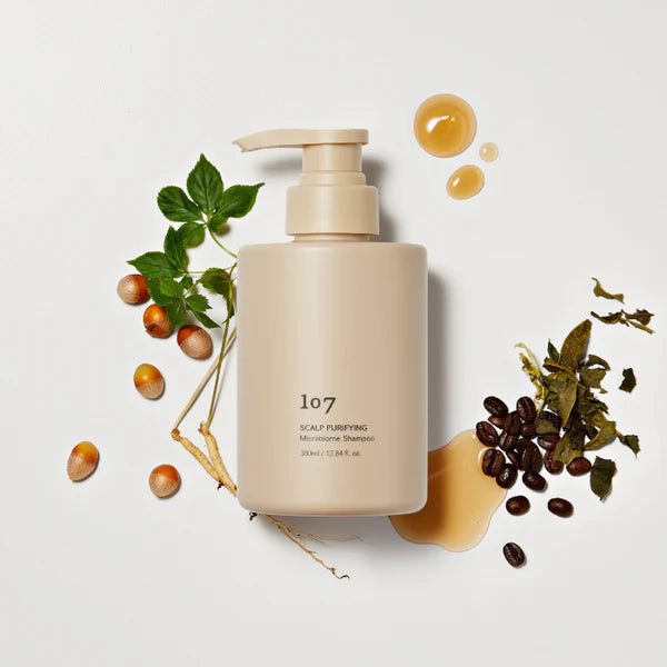 Хидратиращ шампоан с грижа за скалпа ONEOSEVEN SCALP PURIFYING Microbiome Shampoo