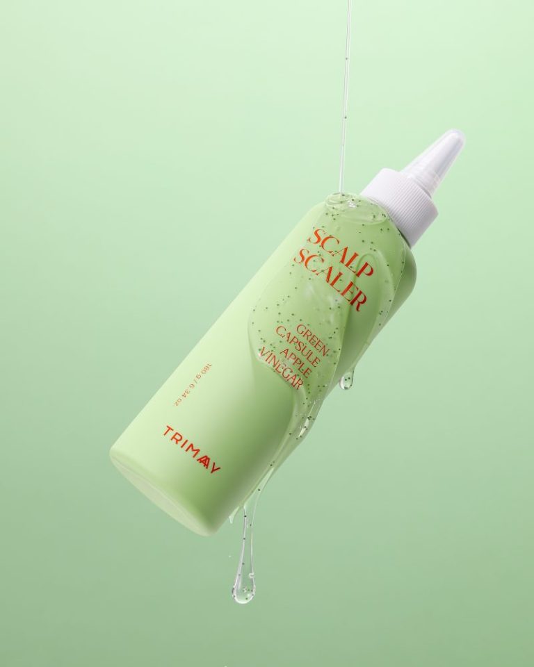 Ексфолиант за скалп с чаено дърво и ябълков оцет Trimay Green Capsule Apple Vinegar Scalp Scaler
