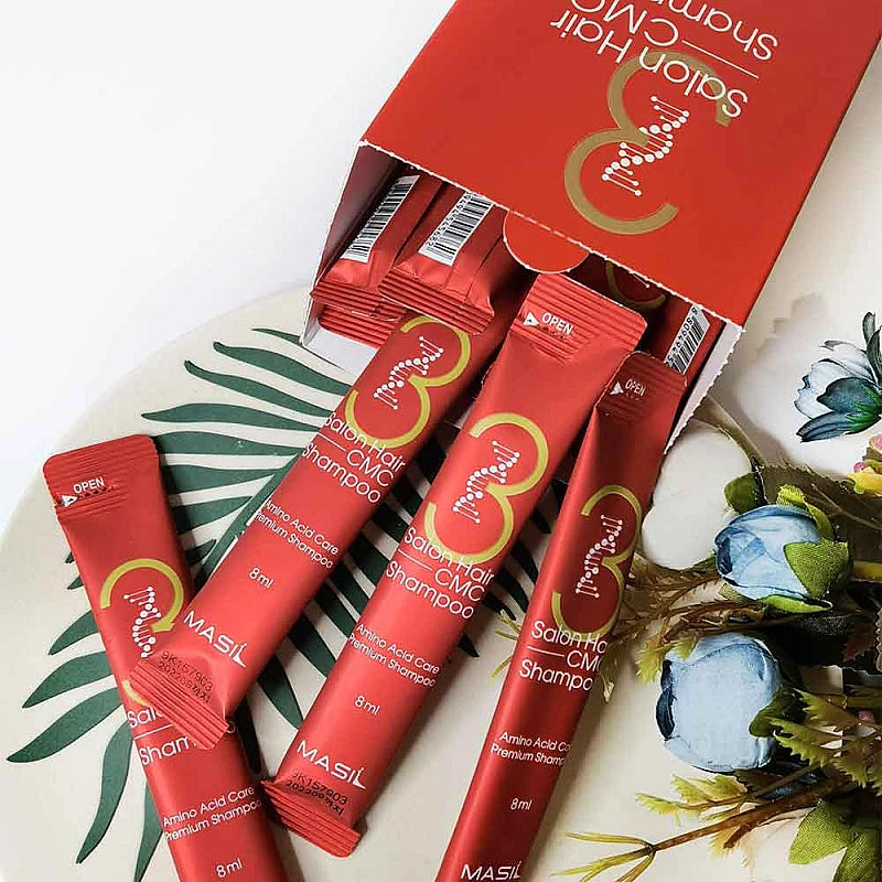 MASIL 3 Salon Hair CMC Shampoo 8ml