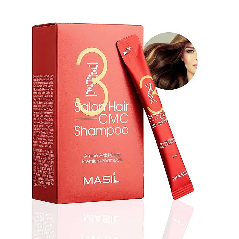 MASIL 3 Salon Hair CMC Shampoo 8ml