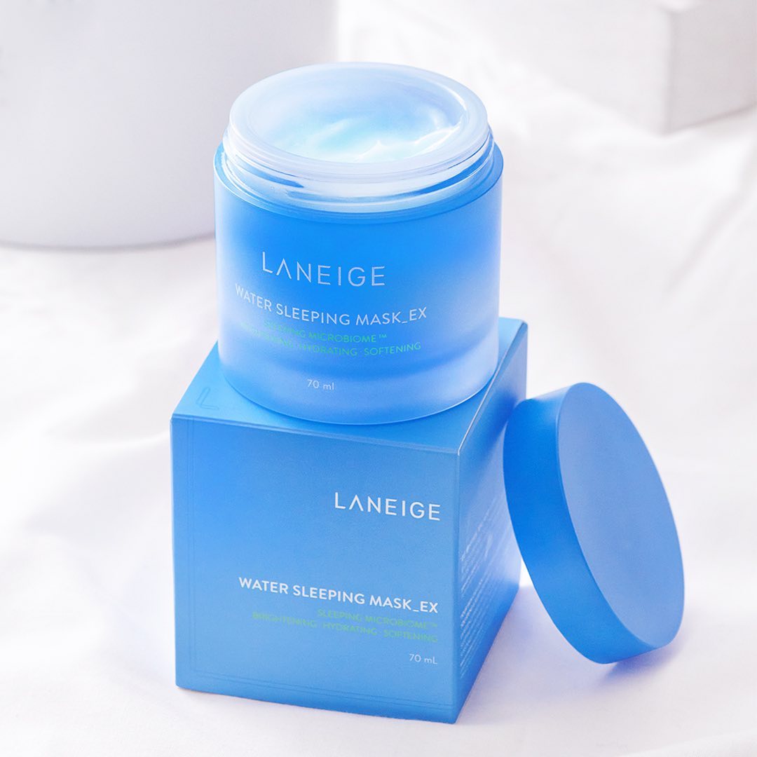 Хидратираща нощна маска за лице Laneige