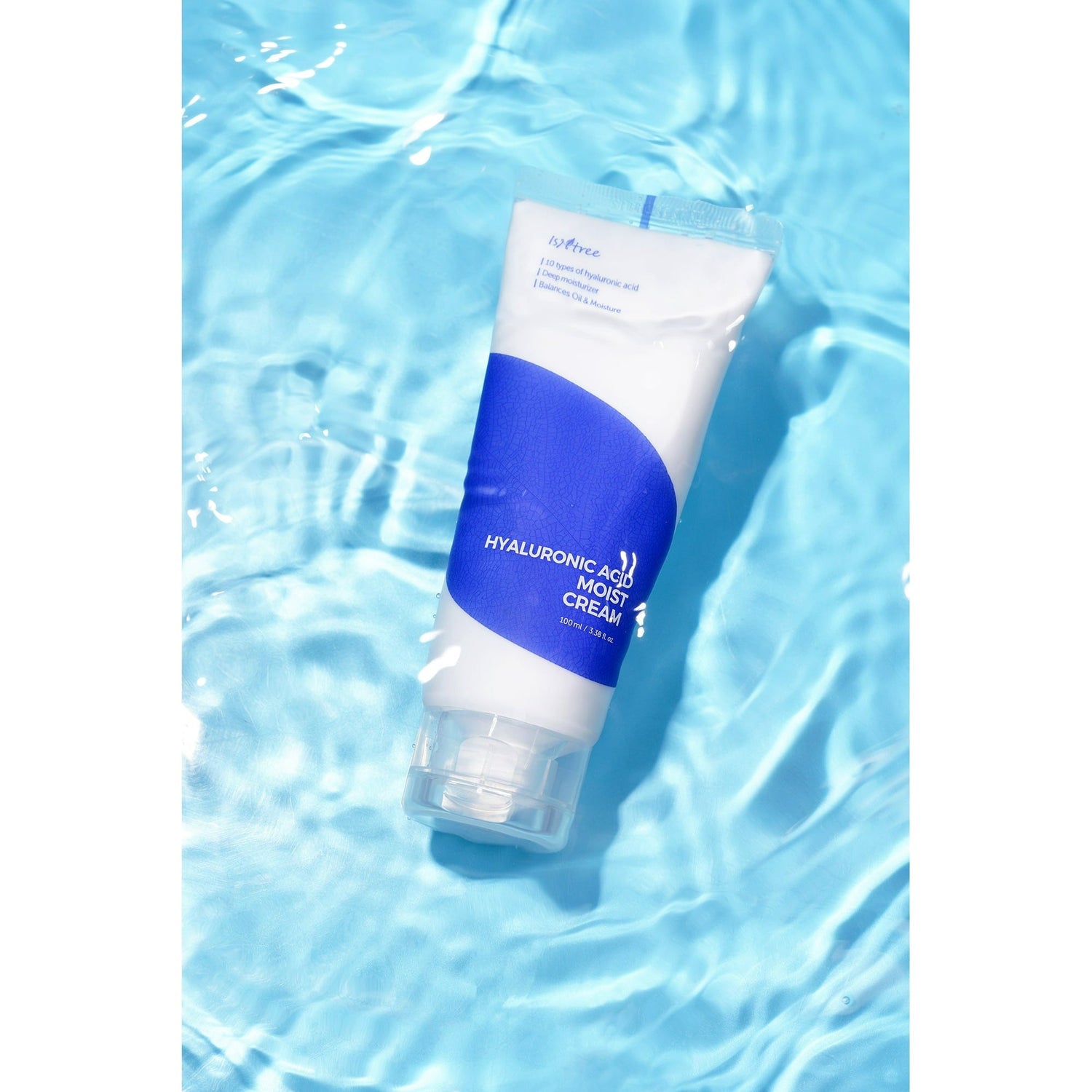 Moisturizing cream with hyaluronic acid ISNTREE Hyaluronic Acid Moist Cream - Koreancare