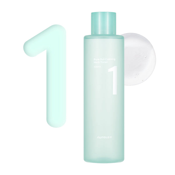 Тонер за кожа склонна към акне Numbuzin No.1 Pure-full Calming Herb Toner