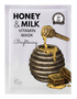 Brightening sheet mask with milk and honey BOM Honey & Milk Vitamin Mask - Koreancare