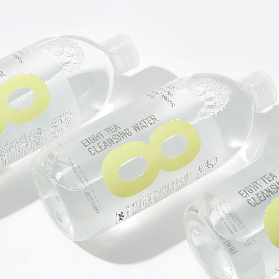Facial cleansing water BOM Eight Tea Cleansing Water - Koreancare