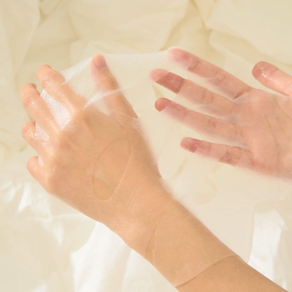 Brightening sheet mask with milk and honey BOM Honey & Milk Vitamin Mask - Koreancare