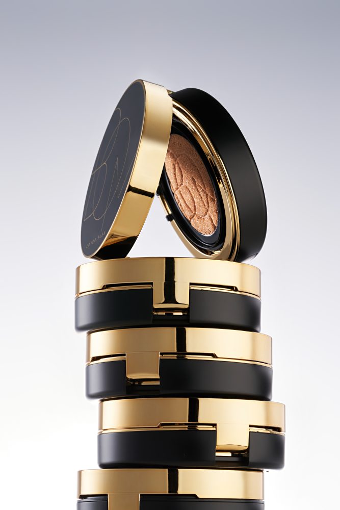 Foundation BOM Cover Flex Cushion SPF50+ PA+++ color 21N Ivory - Koreancare