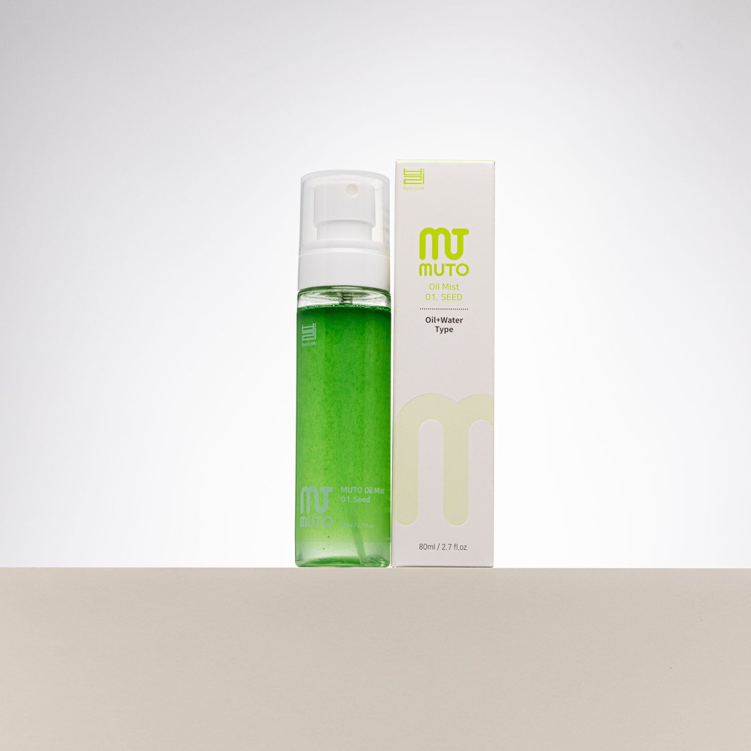 Двуфазен спрей за лице с бленд от 5 семена ByeoLee Muto Oil Mist Seed