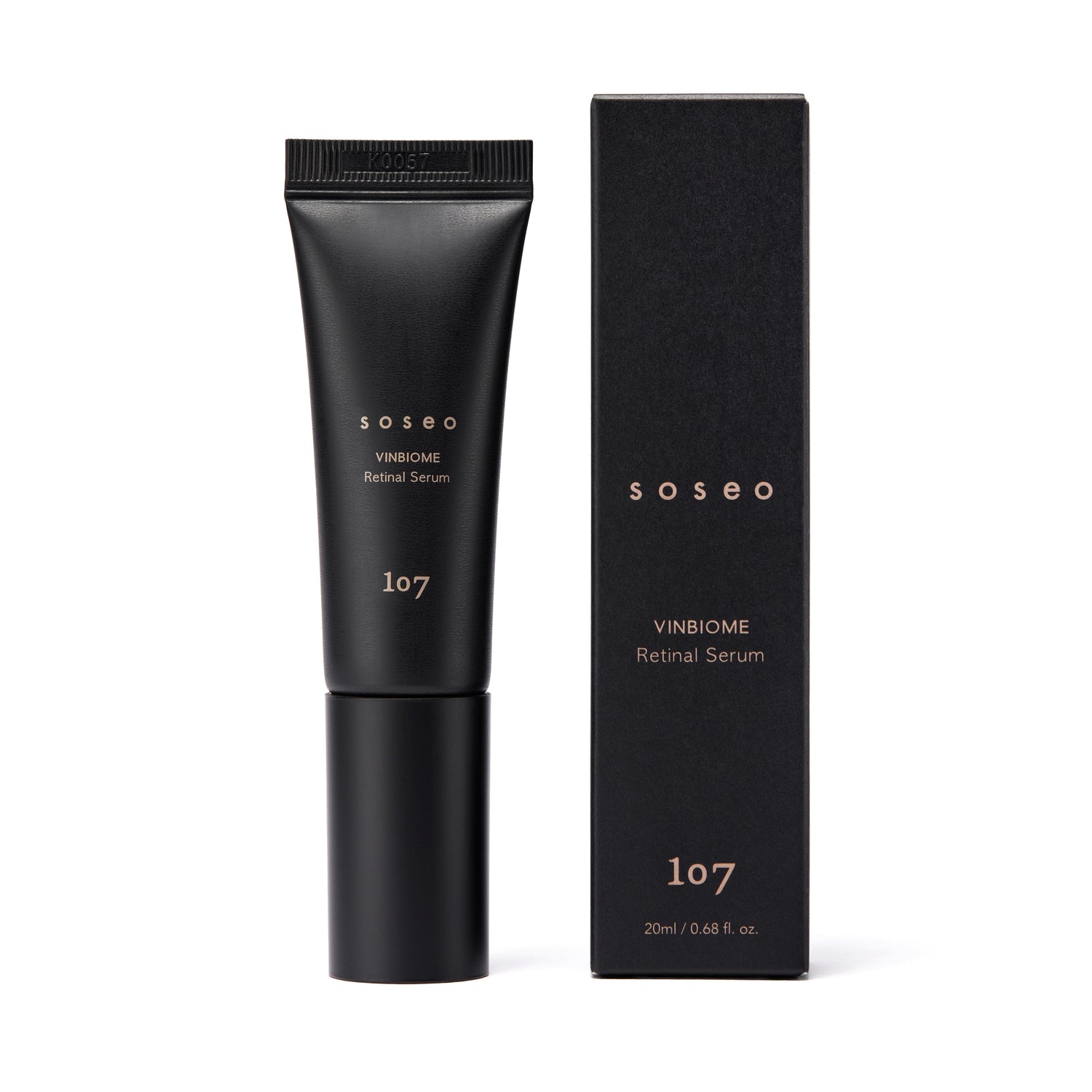 Serum with 0.1% Retinal SOSEO VINBIOME Retinal Serum