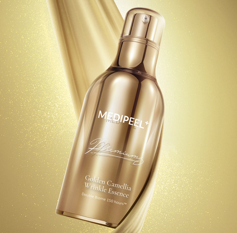 Есенция против бръчки Medi-Peel Peptide 9 Golden Camellia Wrinkle Essence