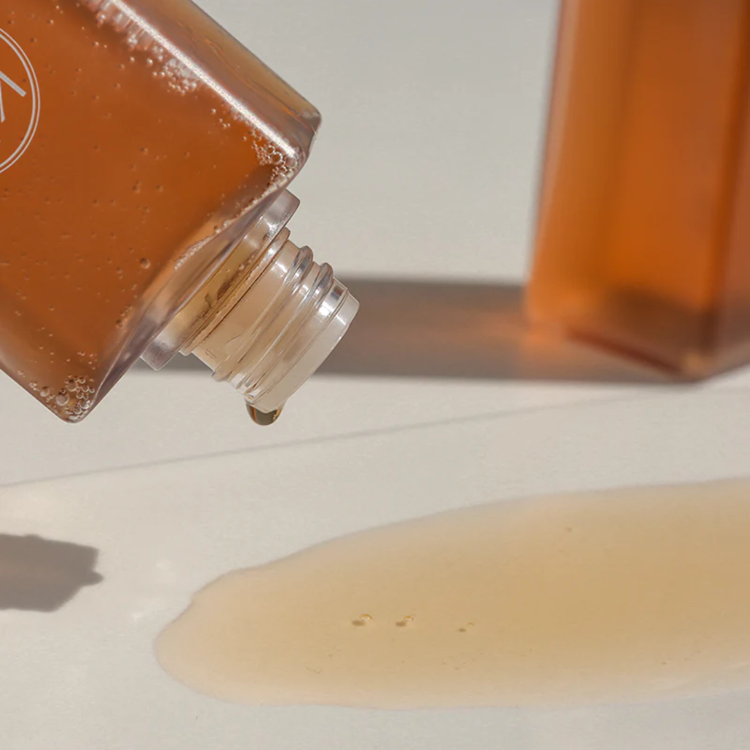 Toner with fermented kombucha Kaine Kombu Balancing Ampoule Toner - Koreancare