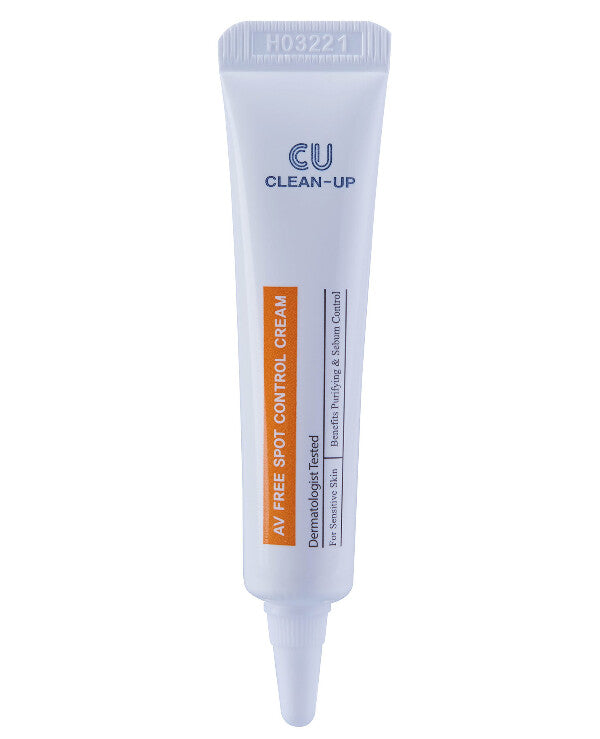 Концентриран крем за борба с акне CUSKIN Clean-Up AV Free Spot Control Cream