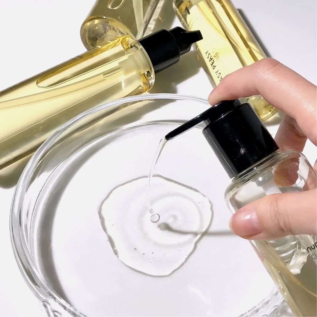 Hydrophilic Oil with Macadamia Oil and Ground Almond Numbuzin No,1 Easy Peasy Cleansing Oil - Koreancare