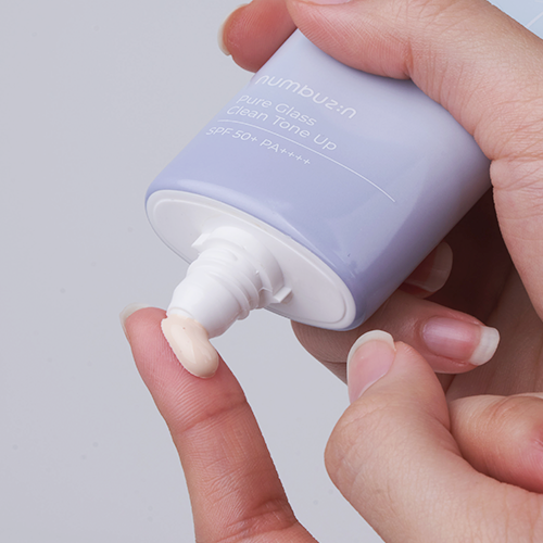 Toning sunscreen Numbuzin No,1 Pure Glass Clean Tone Up - Koreancare