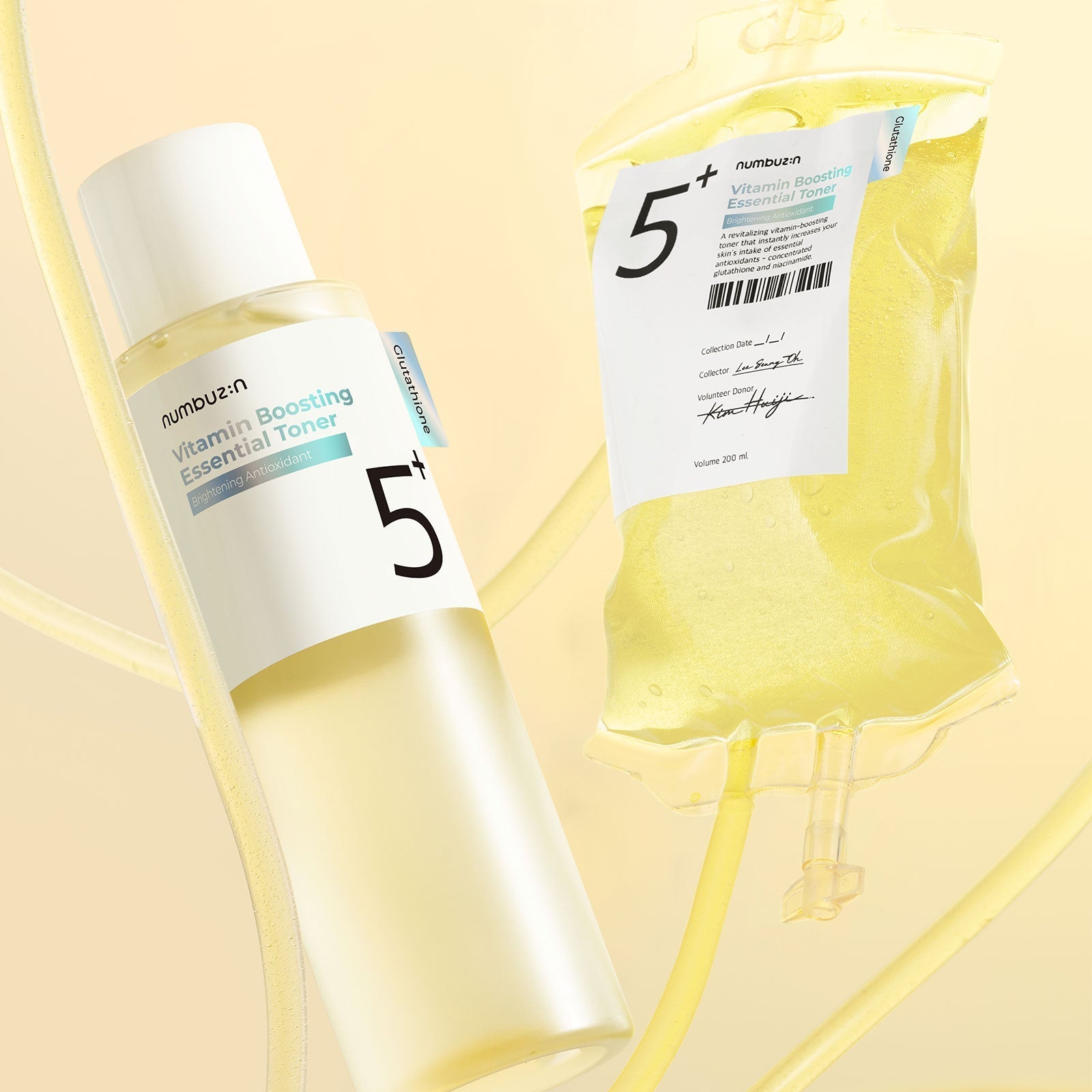Ревитализиращ тоник Numbuzin No.5 Vitamin Boosting Essential Toner