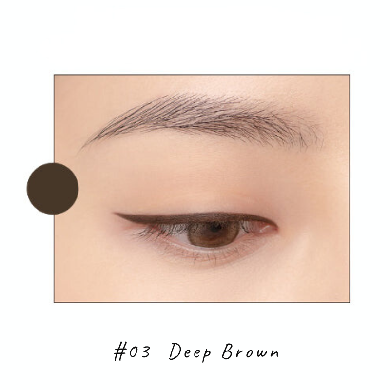 Gel eye pencil BOM Wonderproof Gel Slim Eyeliner - Koreancare