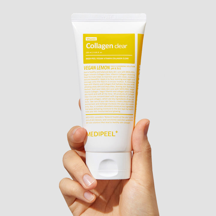 Почистваща пяна с колаген Medi-Peel Vegan Vitamin Collagen Clear Gel Cleanser