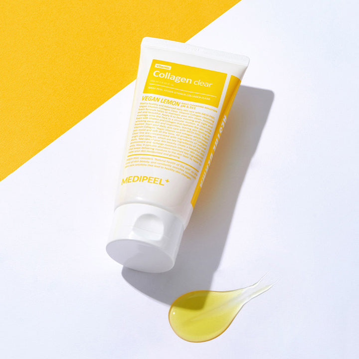 Почистваща пяна с колаген Medi-Peel Vegan Vitamin Collagen Clear Gel Cleanser