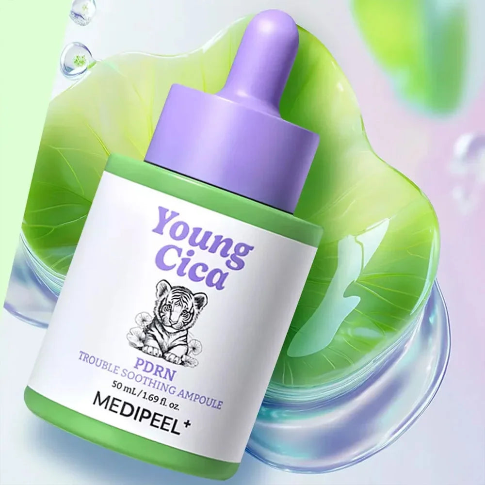 MEDI PEEL Young Cica PDRN Trouble Soothing Ampoule 50ml - Koreancare