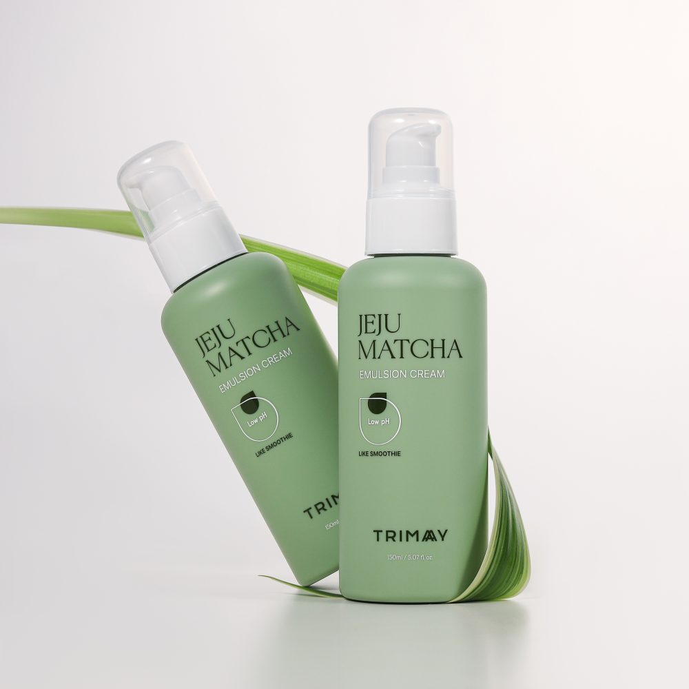 Trimay Jeju Matcha Low pH Soothing Emulsion Cream
