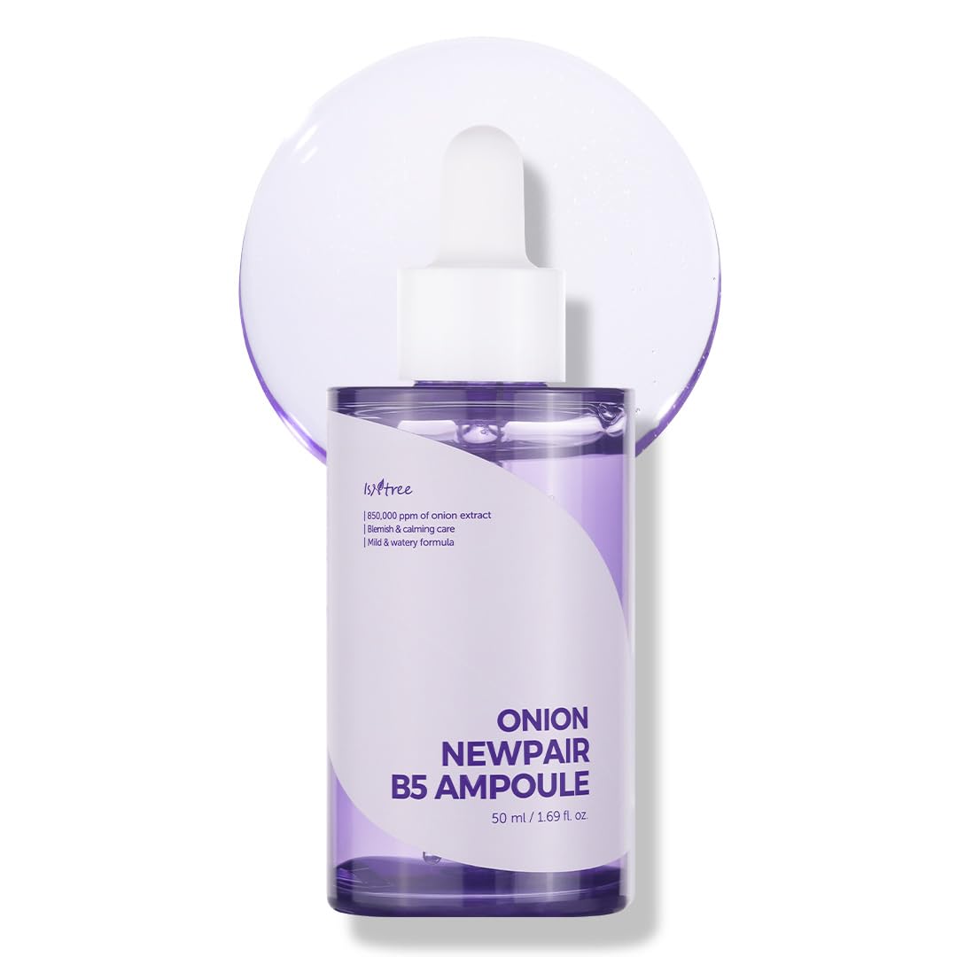 Ампула против акне Isntree Onion Newpair B5 Ampoule