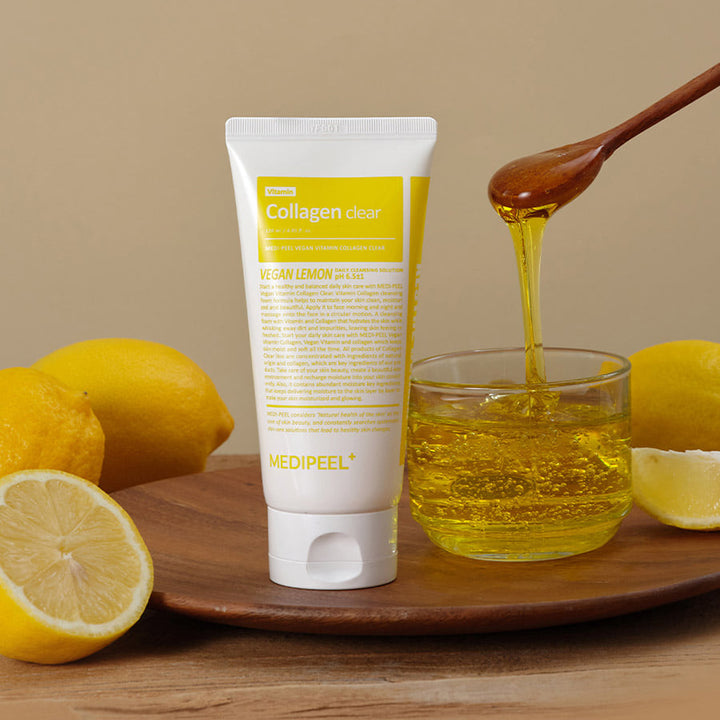 Почистваща пяна с колаген Medi-Peel Vegan Vitamin Collagen Clear Gel Cleanser