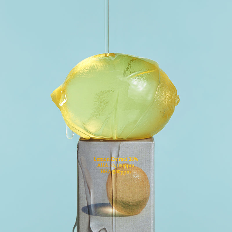 Ексфолиращ тоник с лимон Tocobo AHA BHA Lemon Toner