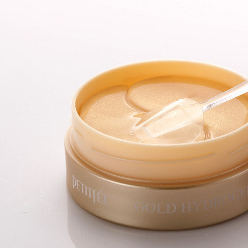 Hydrogel eye patches with gold Petitfee Gold Hydrogel Eye Patch - Koreancare