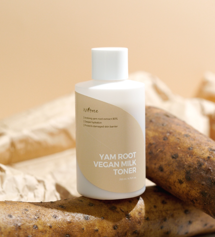 Nourishing toner ISNTREE YAM ROOT VEGAN MILK TONER - Koreancare