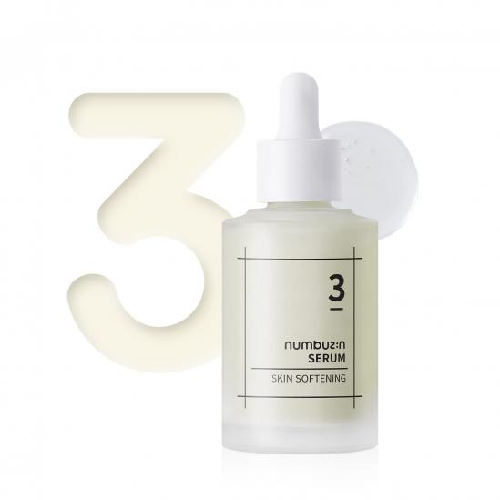 Numbuzin No,3 Skin Softening Serum - Koreancare