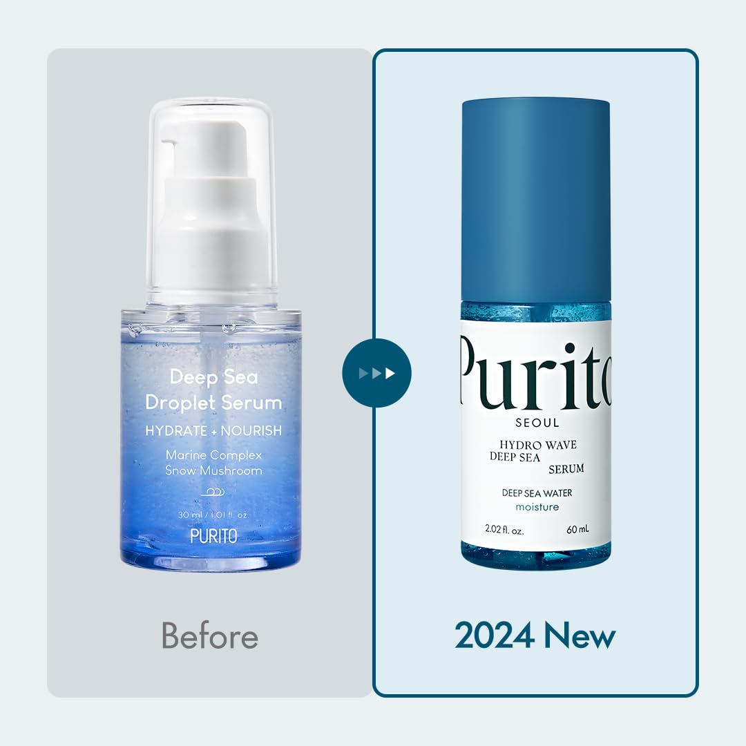 Hydrating serum PURITO Deep Sea Droplet Serum
