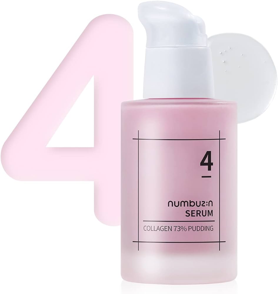 Facial serum Numbuzin No,4 Collagen 73% Pudding Serum - Koreancare