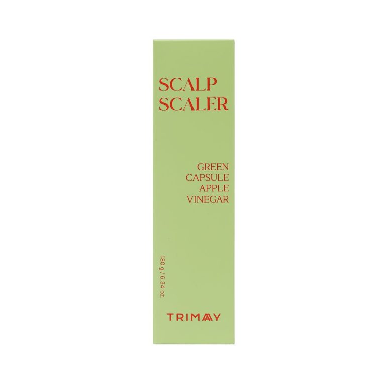 Ексфолиант за скалп с чаено дърво и ябълков оцет Trimay Green Capsule Apple Vinegar Scalp Scaler