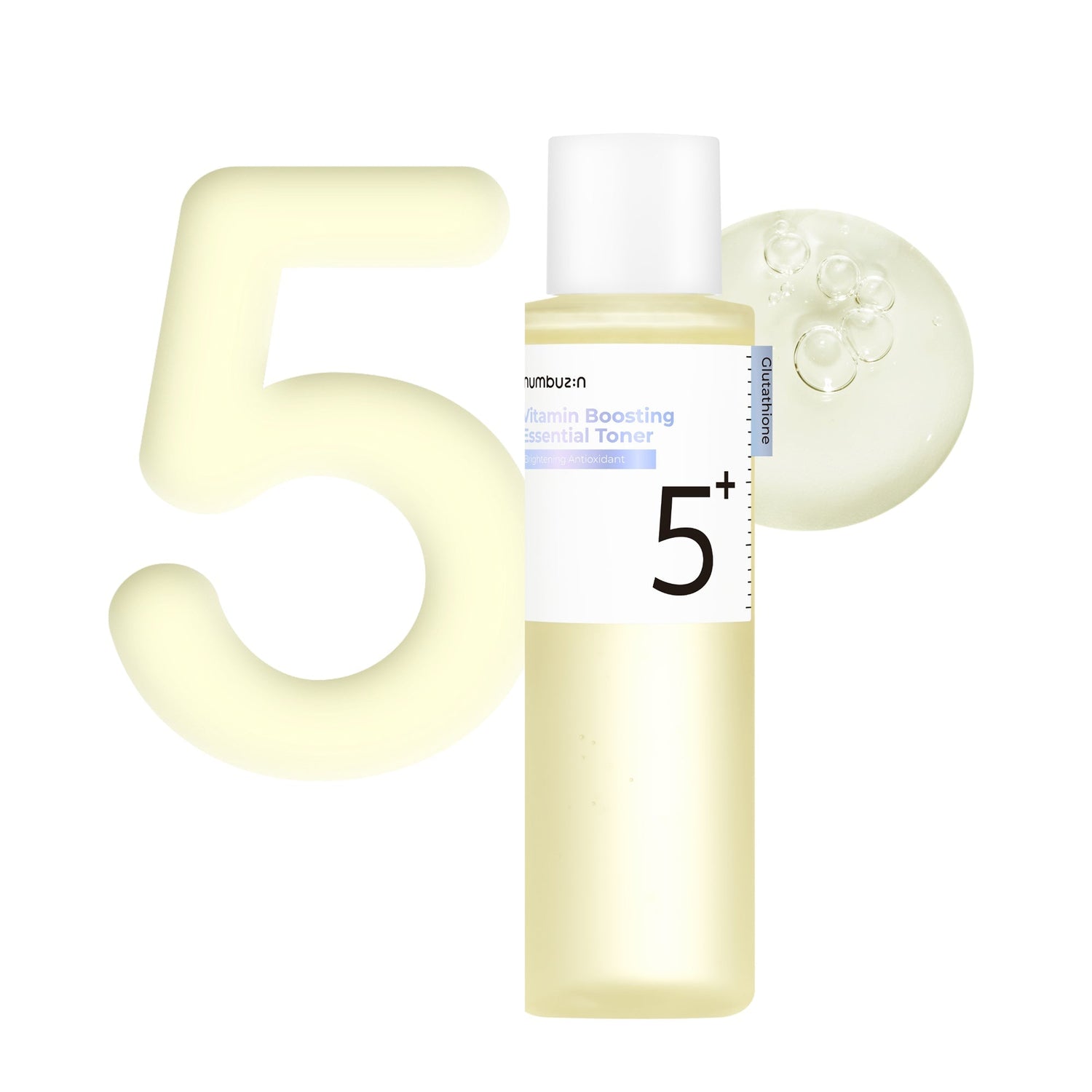 Revitalizing Toner Numbuzin No.5 Vitamin Boosting Essential Toner