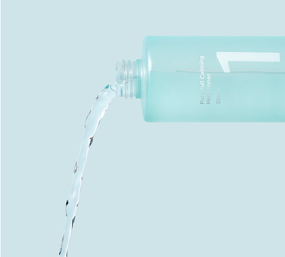 Тонер за кожа склонна към акне Numbuzin No.1 Pure-full Calming Herb Toner