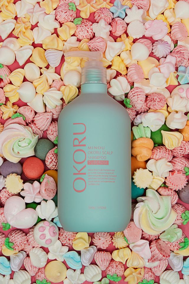 Shampoo with long-lasting aroma Tuberose OKORU SCALP SHAMPOO – TUBEROSE - Koreancare