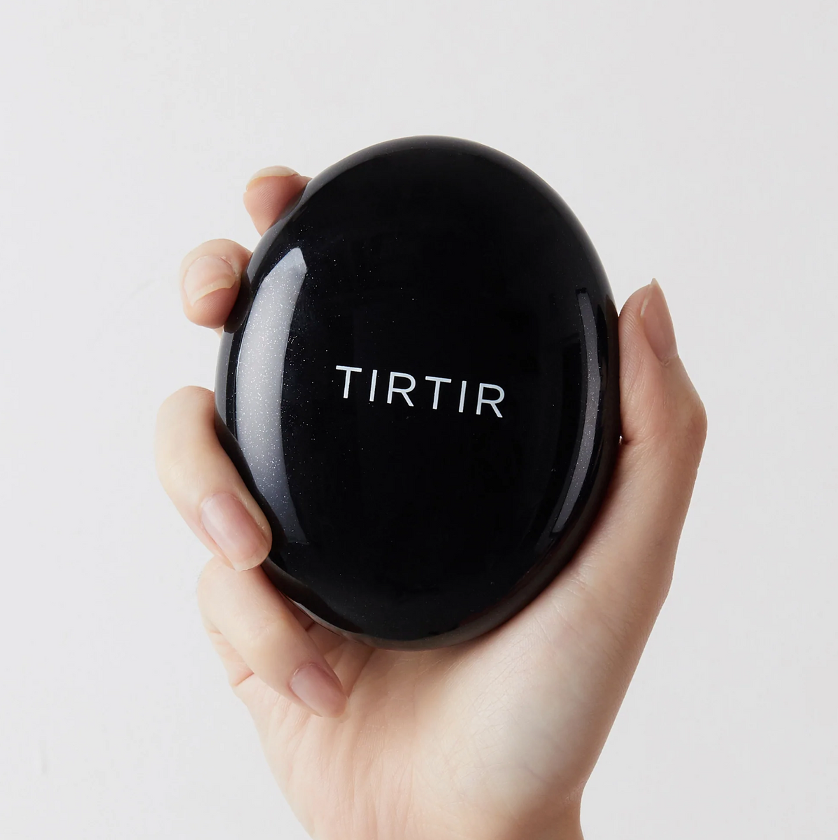Озаряваща пудра за лице с високо покритие TIRTIR Re-Fill Mask Fit Cushion SPF50+ PA+++ 21N IVORY