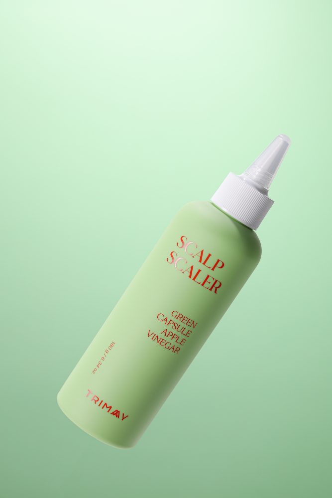 Ексфолиант за скалп с чаено дърво и ябълков оцет Trimay Green Capsule Apple Vinegar Scalp Scaler