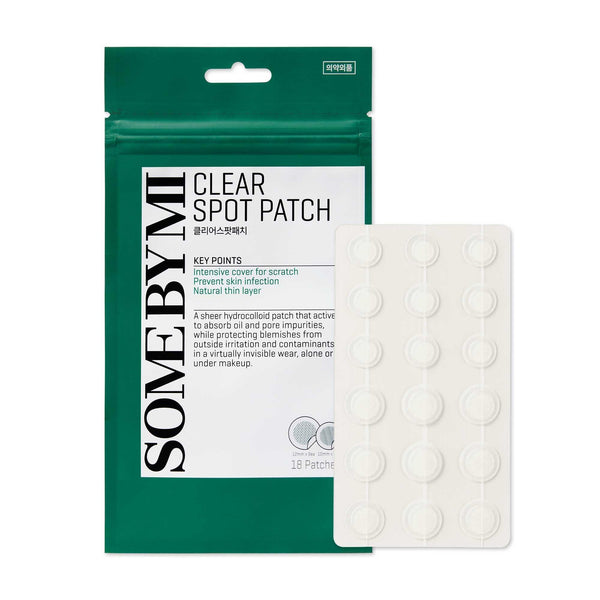 SOME BY MI Clear Spot Patch х 18 пластира