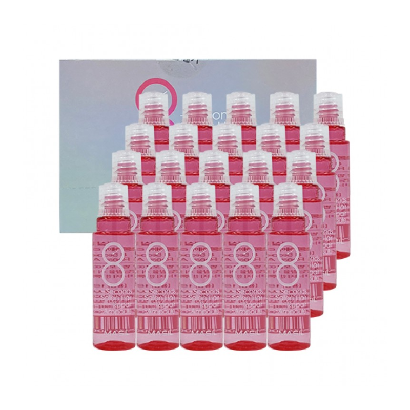 Highly concentrated nourishing mask 8 Seconds Salon Hair Repair Ampoule 15ml * 20 pcs, - Koreancare