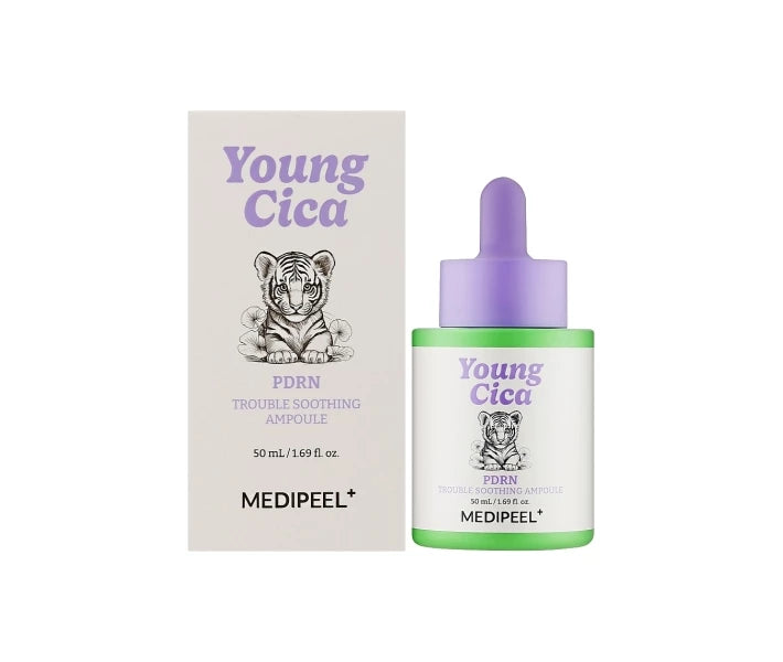 MEDI PEEL Young Cica PDRN Trouble Soothing Ampoule 50ml - Koreancare