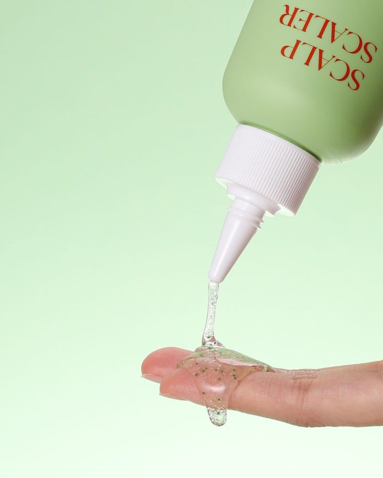 Ексфолиант за скалп с чаено дърво и ябълков оцет Trimay Green Capsule Apple Vinegar Scalp Scaler