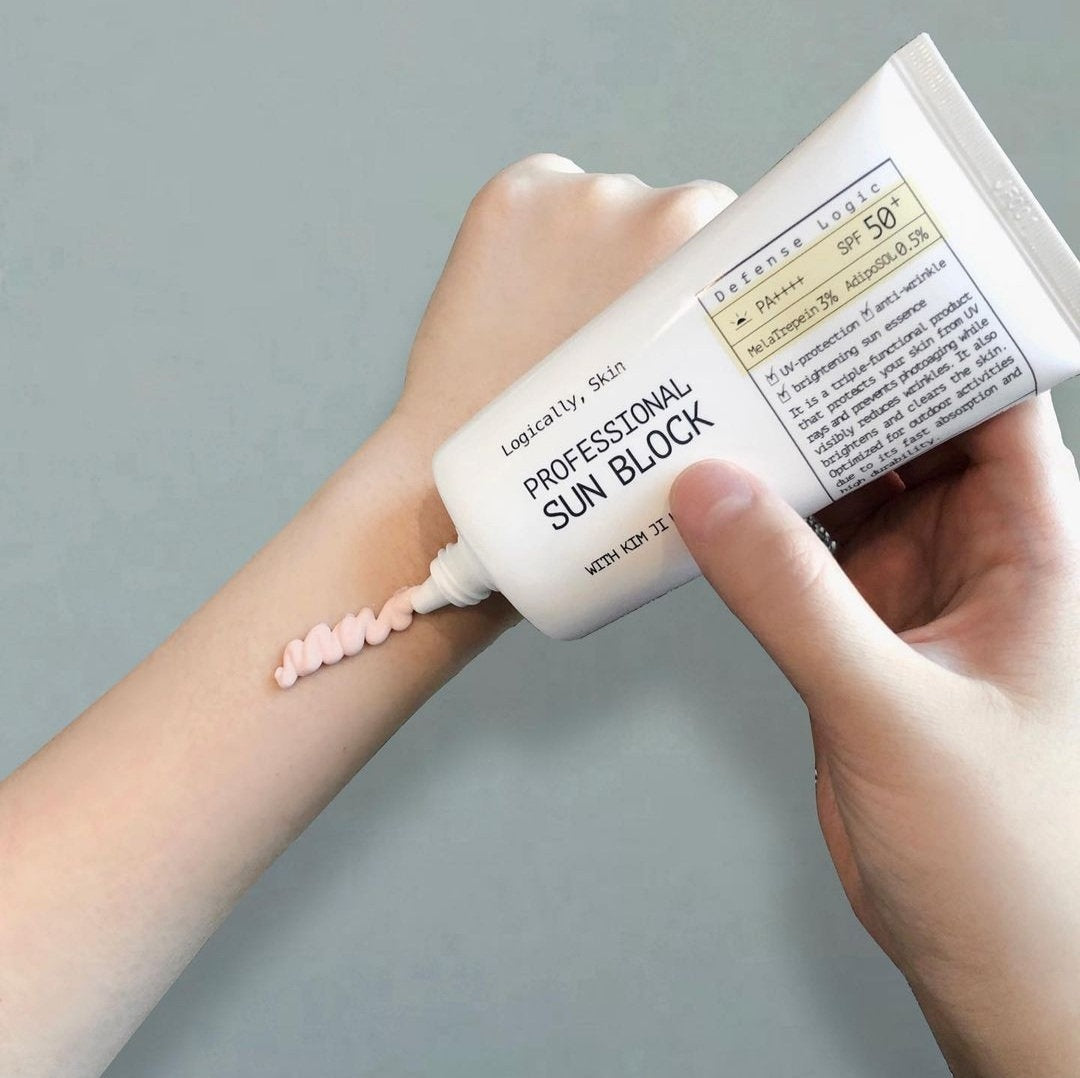 Mattifying sunscreen Logically, Skin Professional Sun Block SPF50+/ PA++++ - Koreancare