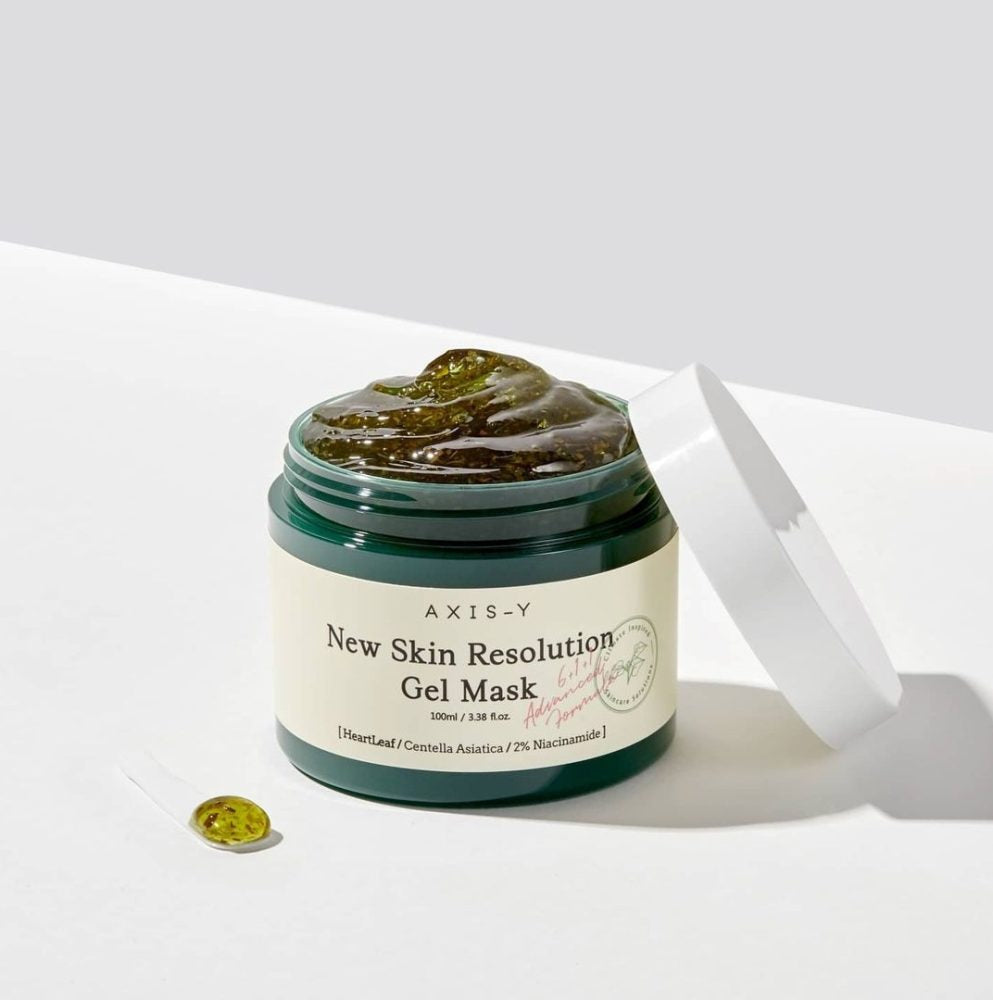 AXIS-Y New Skin Resolution Gel Mask - Koreancare