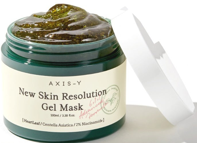 AXIS-Y New Skin Resolution Gel Mask - Koreancare