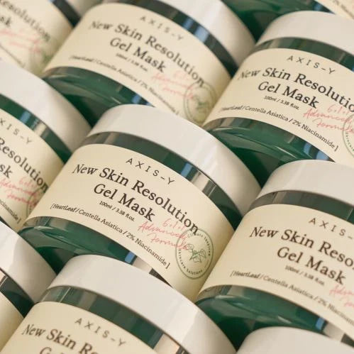 AXIS-Y New Skin Resolution Gel Mask - Koreancare